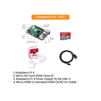 Raspberry Pi 4 Kit 4GB 8GB