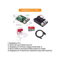 Raspberry Pi 4 Kit 4GB 8GB