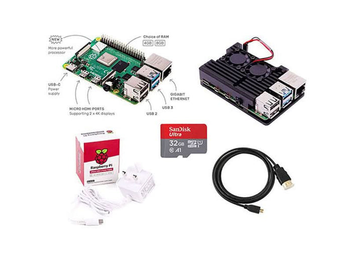 Raspberry Pi 4 Kit 4GB 8GB