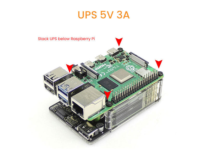 Raspberry Pi UPS