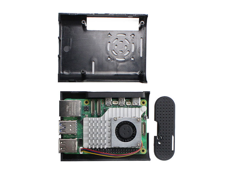 Raspberry Pi 5 ABS Case