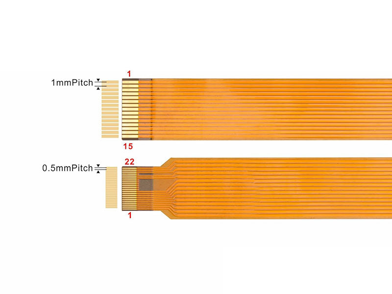 Raspberry Pi 5 CSI Cable for Camera and DSI Cable for Display