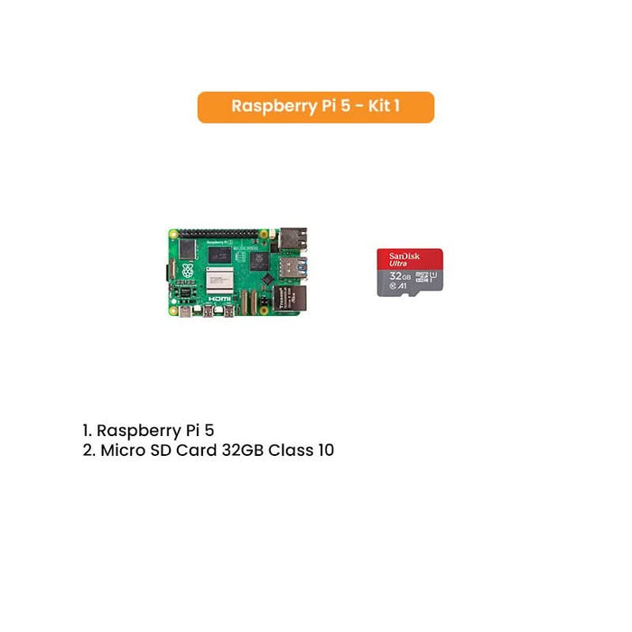 Raspberry Pi 5 Kit 4GB 8GB