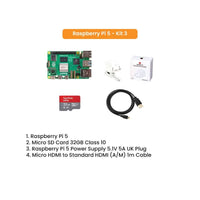 Raspberry Pi 5 Kit 4GB 8GB