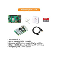Raspberry Pi 5 Kit 4GB 8GB