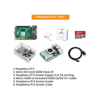 Raspberry Pi 5 Kit 4GB 8GB