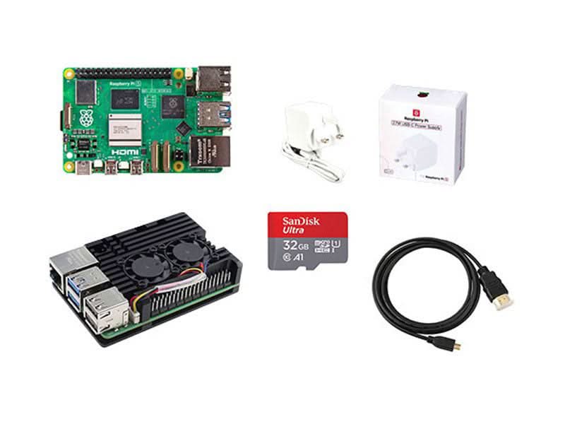 Raspberry Pi 5 Kit 4GB 8GB