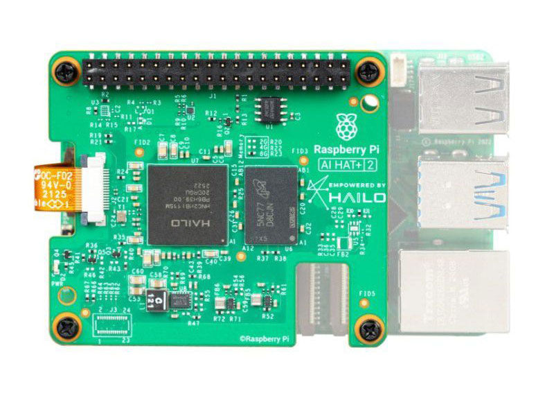 Raspberry Pi AI HAT+ 2