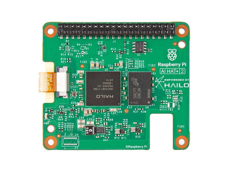 Raspberry Pi AI HAT+ 2