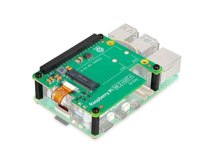 Raspberry Pi M.2 HAT+ for Raspberry Pi 5