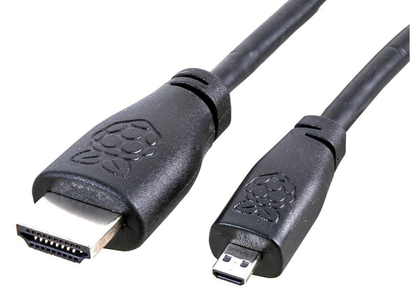 Raspberry Pi Micro HDMI to Standard HDMI A M 1m 1.5m 2m Cable