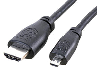 Raspberry Pi Micro HDMI to Standard HDMI A M 1m 1.5m 2m Cable