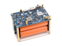 Raspberry Pi UPS HAT 5V 6A, Supports 4× batteries
