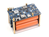Raspberry Pi UPS HAT 5V 6A, Supports 4× batteries