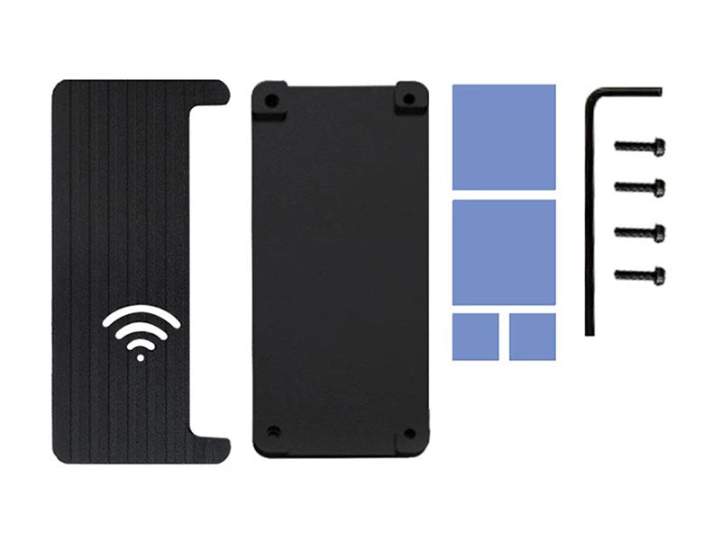 Raspberry Pi Zero Aluminum Heatsink Case