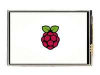 Raspberry Pi 3.5 HDMI Resistive Touch LCD 480x320 125MHz High-Speed SPI