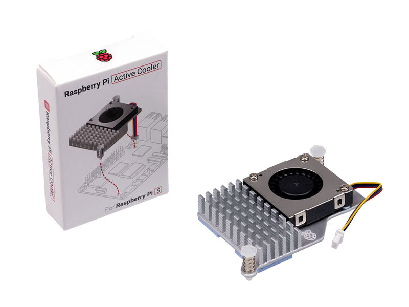Raspberry Pi SC1148 Pi 5 Active Cooler For Heavy Load Without Case