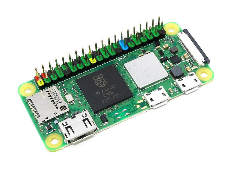 Raspberry Pi Zero 2 W WCH - Kuriosity