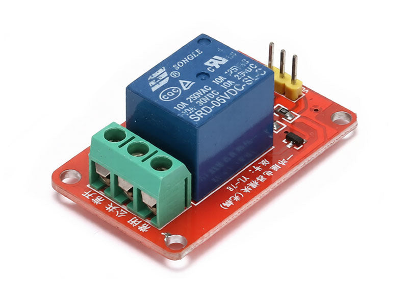 Relay Module 1 Channel 5V Pin Header