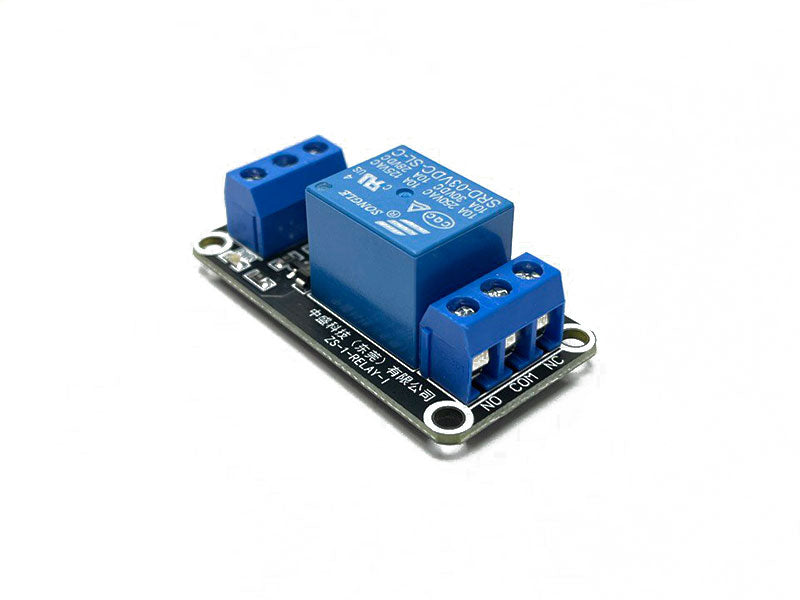 Relay Module 1 Channel 3.3V 5V 12V 24V - Kuriosity