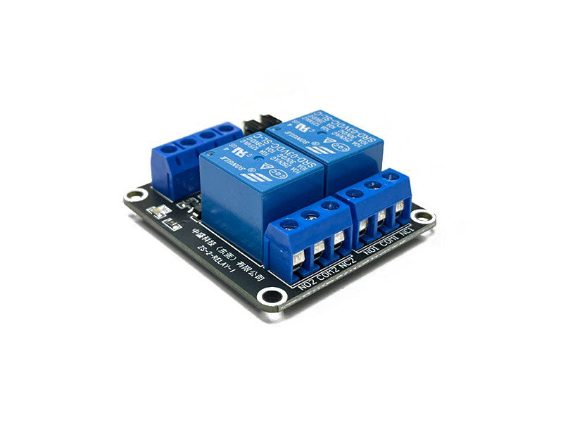 Relay Module 3 Relay Module 2 Channel 3.3V 5V 12V 24V - Kuriosity