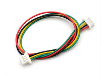 STEMMA QT / Qwiic JST SH 4-Pin Cable to Male Jumper / Female Jumper