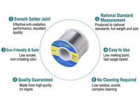 Sanki Solder 60/40 Sn60Pb40 0.8mm 100g 250g 500g