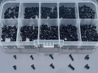 Computer and Laptop Repair Screws, Phillips Head Countersunk, M2 M2.5 M3