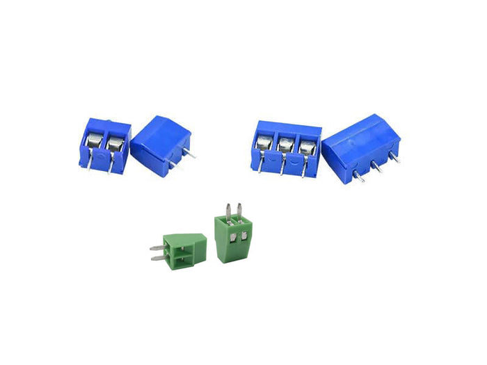 Screw Terminal Block 2.54mm 5.08mm 2 3 Pin