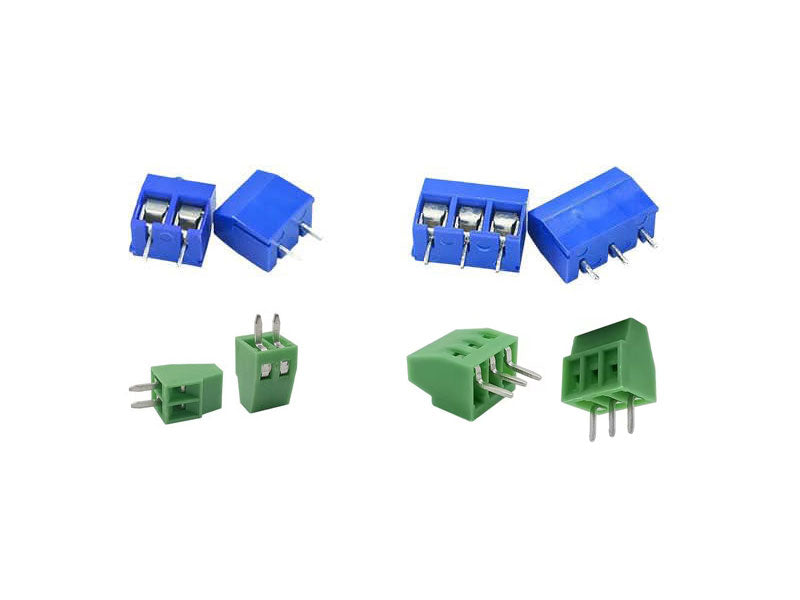 Screw Terminal Block 2.54mm 5.08mm 2-Pin 3-Pin