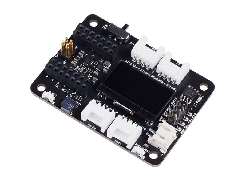 Seeed Studio Expansion Board Base for XIAO with Grove OLED - IIC, Uart, Analog/Digital