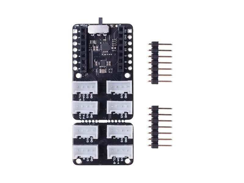 Seeed Studio Grove Base for XIAO - with embedded battery management chip