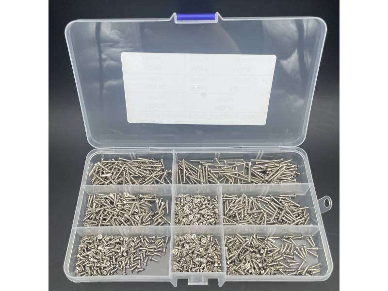 Self Tapping Wood Screw M2 Kit