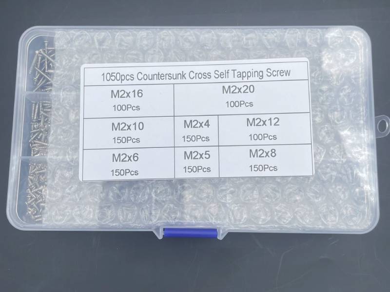 Self Tapping Wood Screw M2 Kit