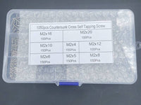 Self Tapping Wood Screw M2 Kit