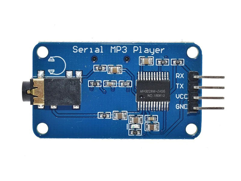 Serial MP3 Player