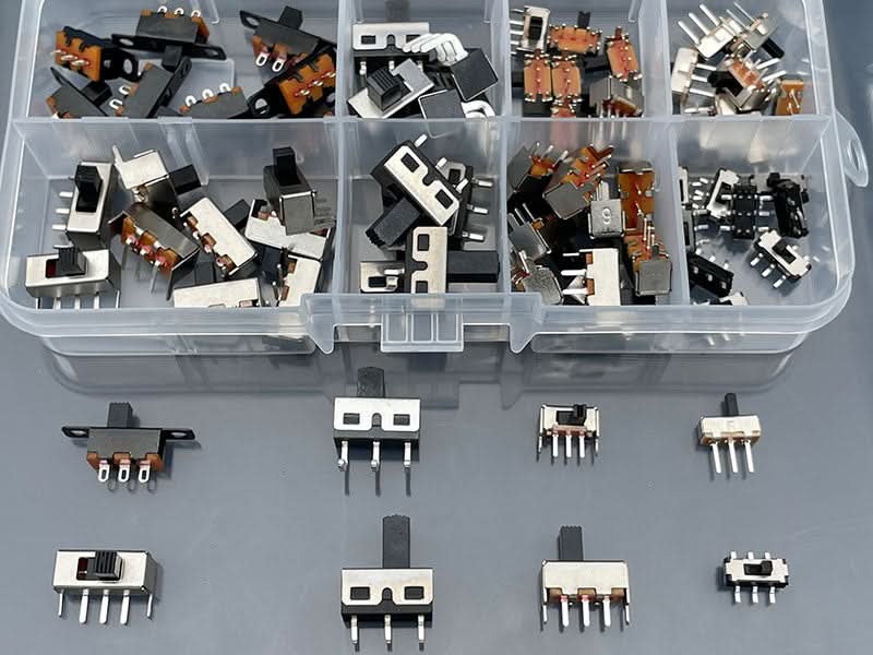 Slide Switch Kit 70pcs