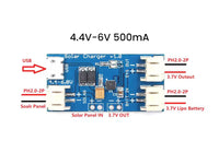 Solar Charge Controller Module 4.4V-6V 500mA