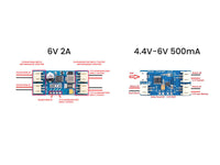 Solar Charge Controller Module 6V 2A / 4.4V-6V 500mA