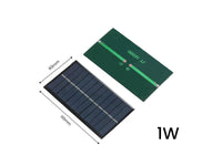 Solar Panel 6V 1W