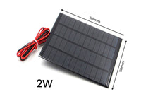 Solar Panel 6V 2W