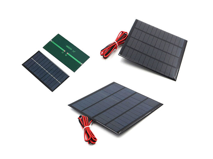 Solar Panel 6V 1W 2W 3W