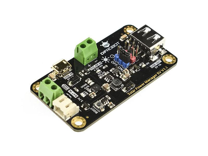 Solar Power Manager 5V