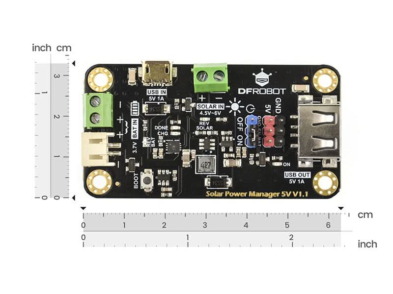 Solar Power Manager 5V