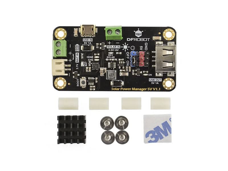 Solar Power Manager 5V