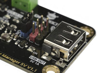 Solar Power Manager 5V