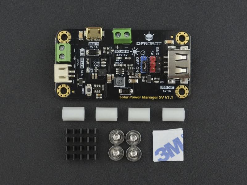 Solar Power Manager 5V