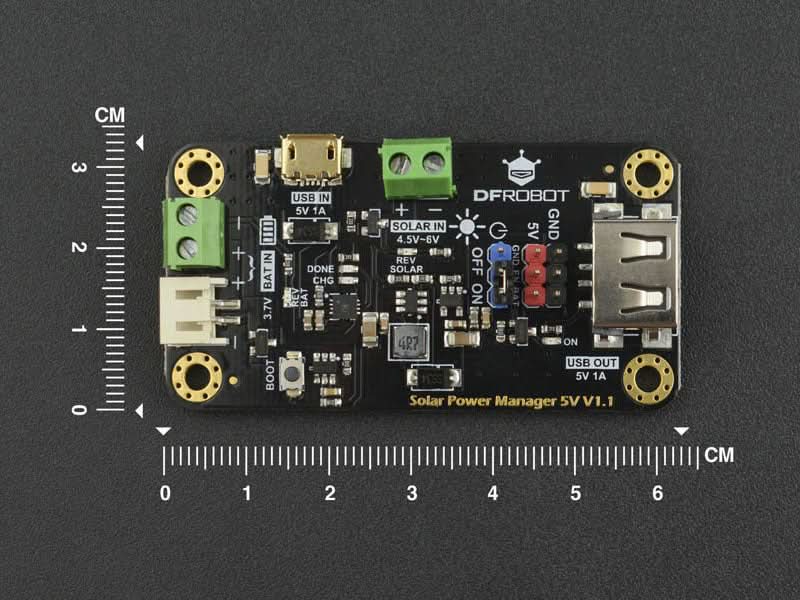 Solar Power Manager 5V