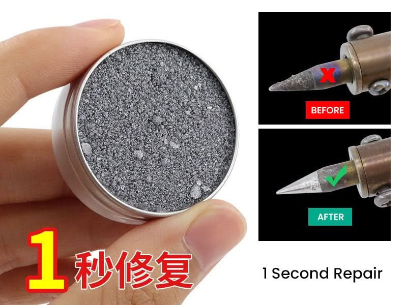 Soldering Iron Oxidation Paste Resurrection Paste