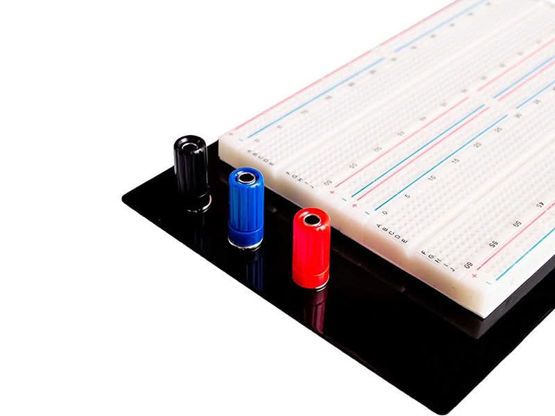 Solderless Breadboard 1660 Tie Point with Aluminium Plate